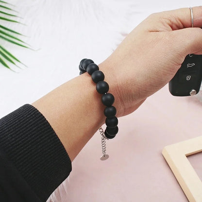 Minimalist Geometric Titanium Steel No Inlaid Stainless Steel Bracelets In Bulk