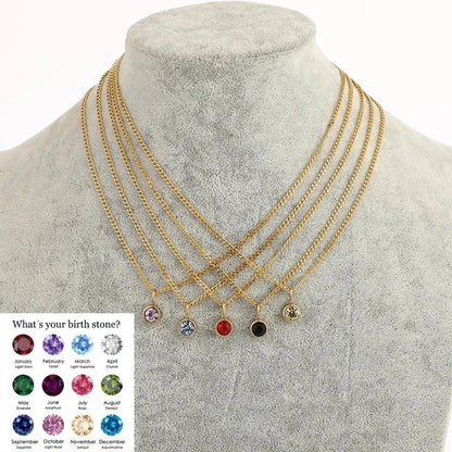 Elegant Retro Geometric 304 Stainless Steel Pendant Necklace