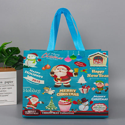 Christmas Cartoon Style Cartoon Daily Party Gift Wrapping Supplies