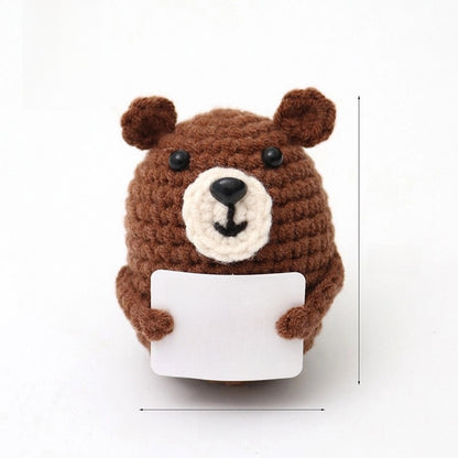 Cute Cartoon Yarn Decorative Pendant Artificial Decorations