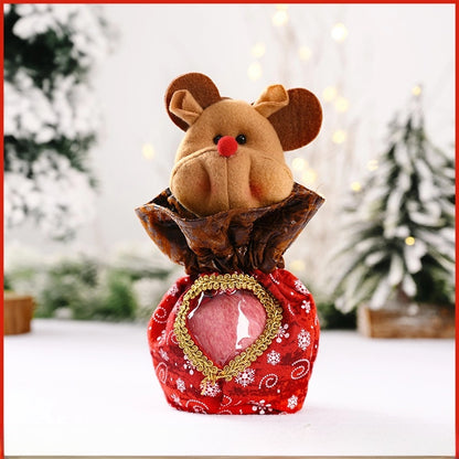 Creative Christmas Decoration Cartoon Tote Bag