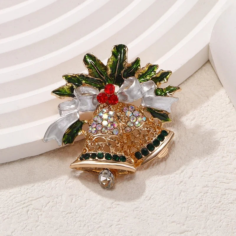 Nordic Style Modern Style Classic Style Pin Pumpkin Christmas Tree Alloy Unisex Brooches