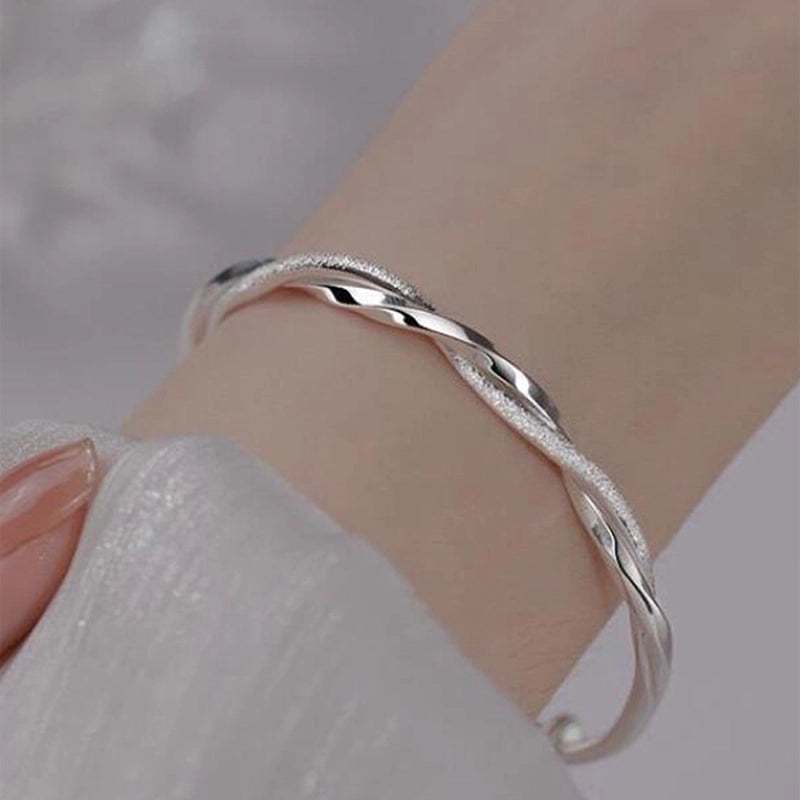 Fashion Geometric Copper Zircon Bracelets In Bulk