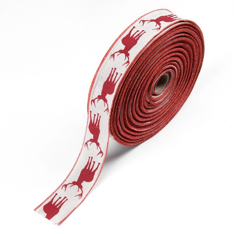 Christmas Casual Sweet Christmas Tree Car Imitated Hemp Party Festival Decorative Props