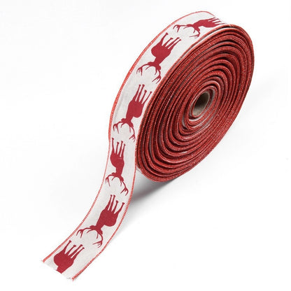 Christmas Casual Sweet Christmas Tree Car Imitated Hemp Party Festival Decorative Props