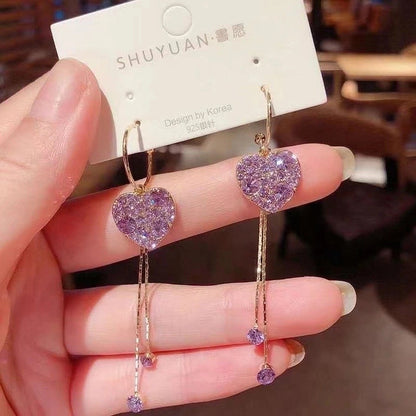 1 Pair Minimalist Geometric Plating Inlay Alloy Artificial Pearls Rhinestones Earrings