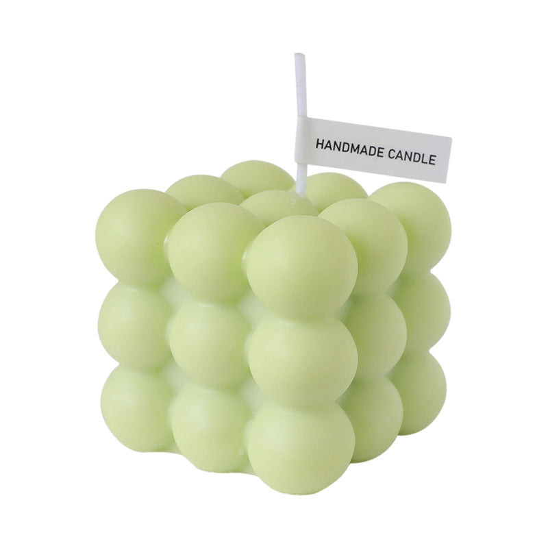 Minimalist Square Wax Candle