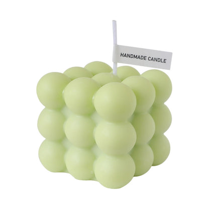 Minimalist Square Wax Candle