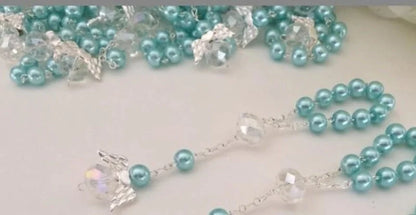 Minimalist Cross Imitation Pearl Beaded Bracelets