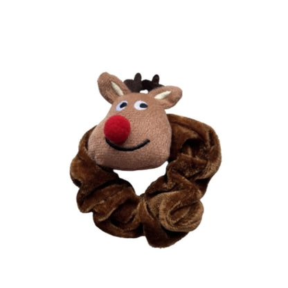 Christmas Minimalist Christmas Tree Santa Claus Elk Plush Daily Festival