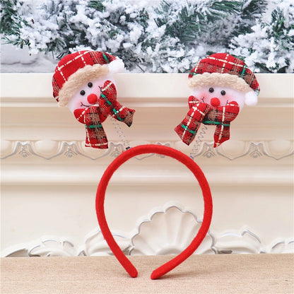 Christmas Snowman Deer Party Costume Props