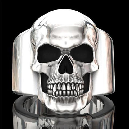 Gothic Skull Alloy Halloween Men'S Rings