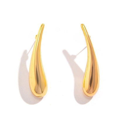 Personality Exaggerated Earrings Women\'s Heavy Metal High-end Ear Studs Large Circle French Retro Design Earrings