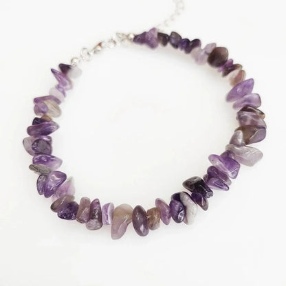 Ethnic Style Geometric Alloy Natural Stone Natural Stone Bracelet In Bulk