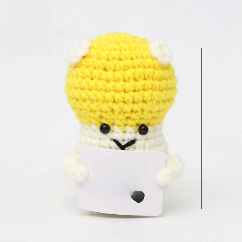 Cartoon Style Solid Color Yarn Artificial Decorations