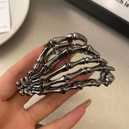Halloween Minimalist Women's Hand Spider Metal Hair Claws