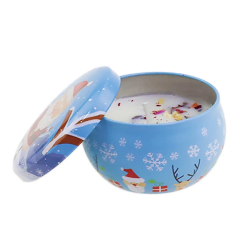 Christmas Cartoon Style Cute Santa Claus Wax Home Fragrance