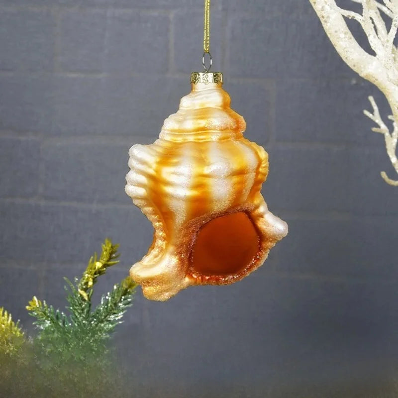 Christmas Minimalist Glass Christmas