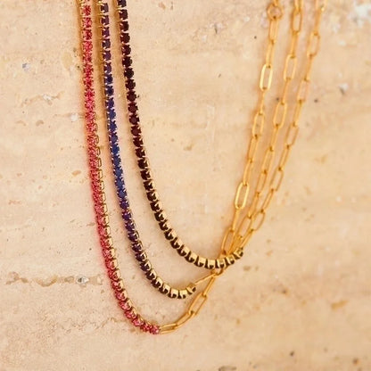 Minimalist Rhombus 304 Stainless Steel Plating Inlay Zircon Women's Bracelets