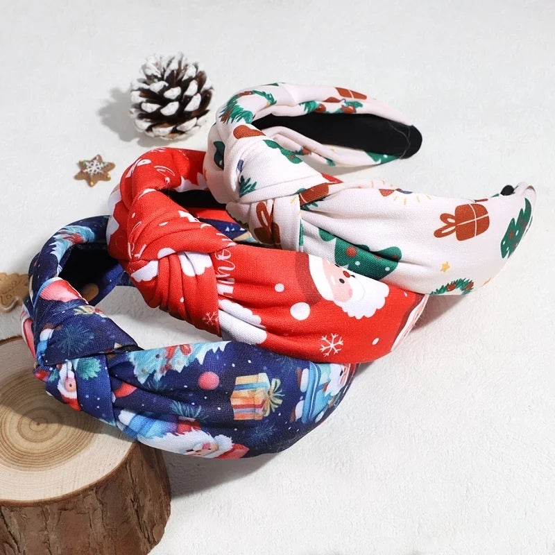 Christmas Vacation Minimalist Women's Christmas Tree Hair Band