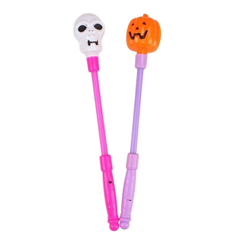 Halloween Dress Up Flashing Pumpkin Ghost Hair Hoop Ghost Festival Party Headdress