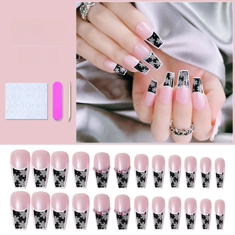 Wear Armor Finished Product Nail Tip Disassembly Removable Wear Nail Stickers