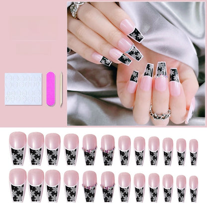 Wear Armor Finished Product Nail Tip Disassembly Removable Wear Nail Stickers