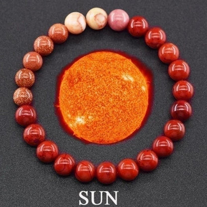 Minimalist Geometric Natural Stone Bracelets In Bulk