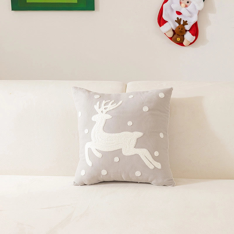 Christmas Modern Style Snowflake Pillow Cases Couch & Sofa Decor