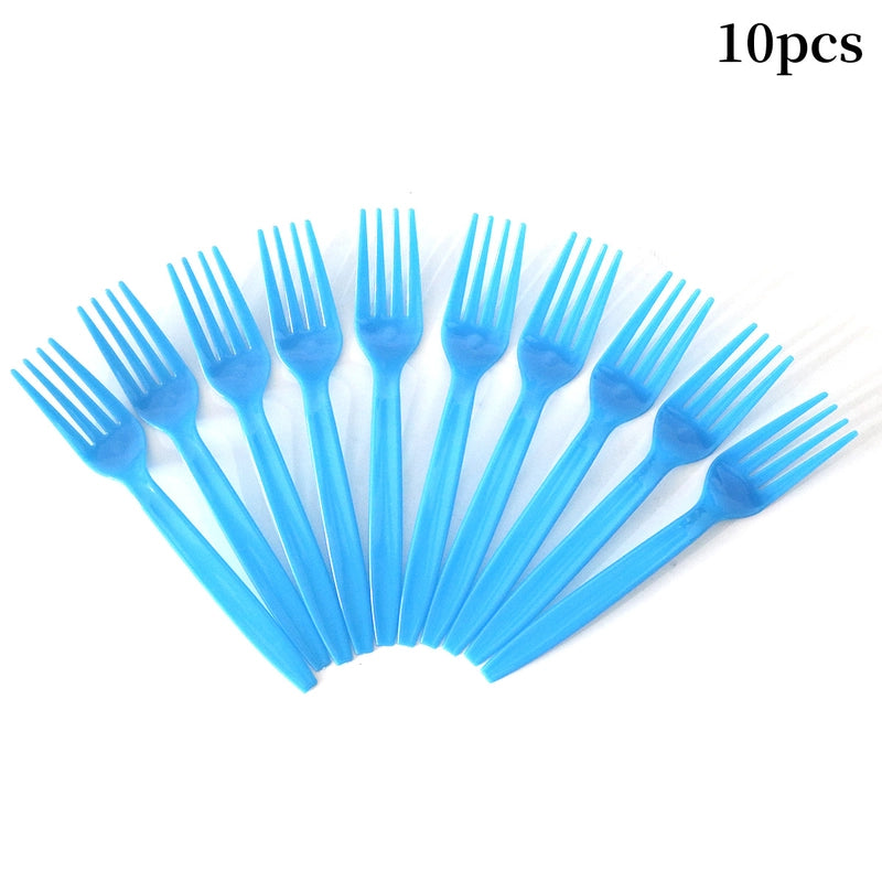 Christmas Cartoon Style Cute Christmas Tree Santa Claus Elk Party Festival Tableware