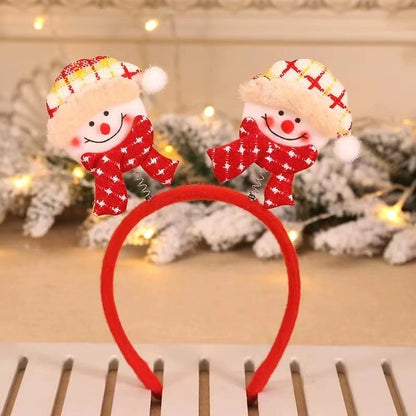Christmas Cute Snowman Elk Party Costume Props
