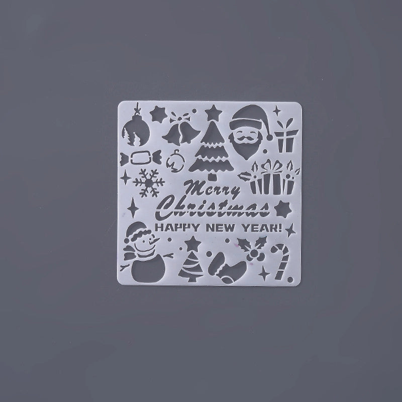 Painting Diy Square Graffiti Template Decorative Border Ruler