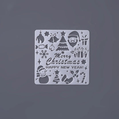 Painting Diy Square Graffiti Template Decorative Border Ruler