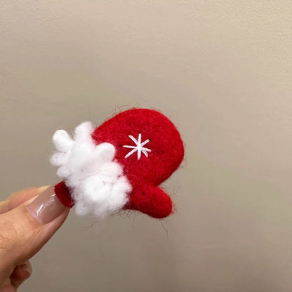Christmas Cute Santa Claus Holiday Daily Party Accessories
