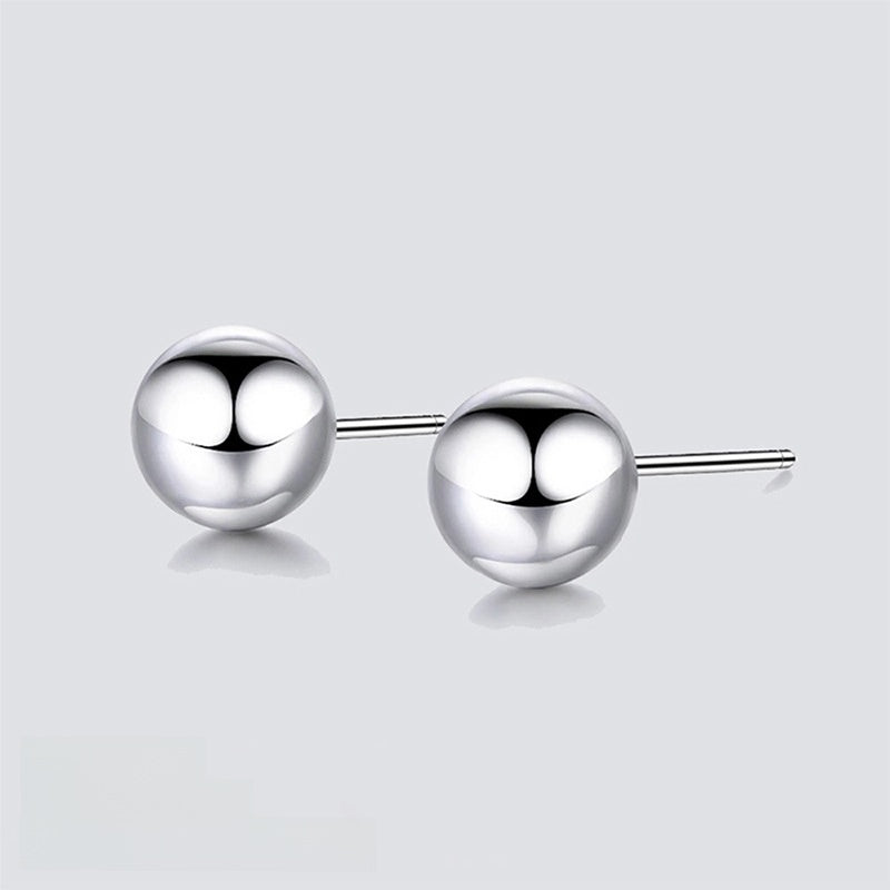 Minimalist Geometric Stainless Steel No Inlaid 14K Gold Plated Earrings