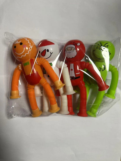 Dolls & Accessories Color Block ABS Toys