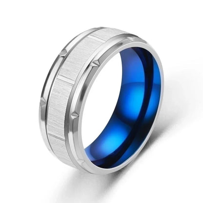 Fashion Geometric Stainless Steel Stainless Steel Rings