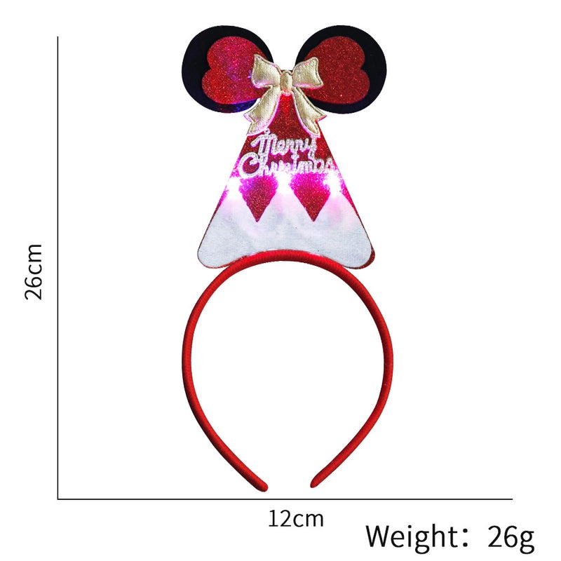 Christmas Classic Style Letter Plastic Party Decorative Props