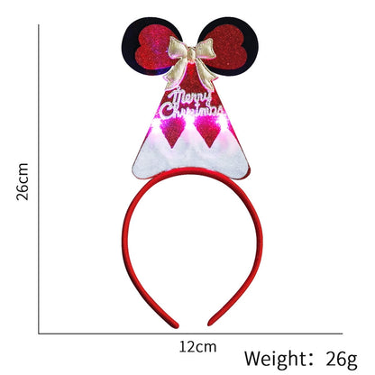 Christmas Classic Style Letter Plastic Party Decorative Props