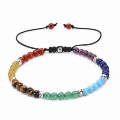 Retro Geometric Natural Stone Bracelets