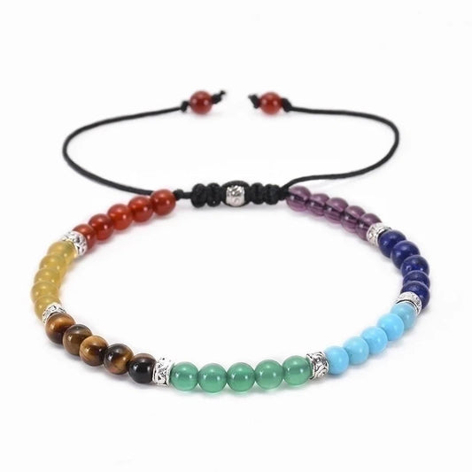 Retro Geometric Natural Stone Bracelets