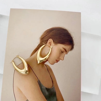 201 Stainless Steel Stainless Steel Earrings