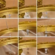 Fashion Rabbit Star Tree Titanium Steel Inlay Artificial Pearls Rhinestones Necklace 1 Piece