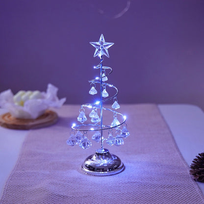 Christmas Cute Christmas Tree Star Iron Daily Festival Ornaments