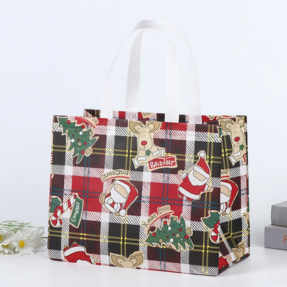Christmas Cartoon Style Cartoon Daily Party Gift Wrapping Supplies