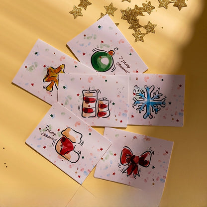 Christmas Minimalist Letter Christmas Card