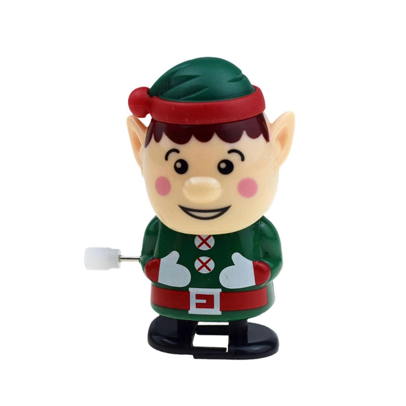 Christmas Santa Claus Snowman Plastic Toys