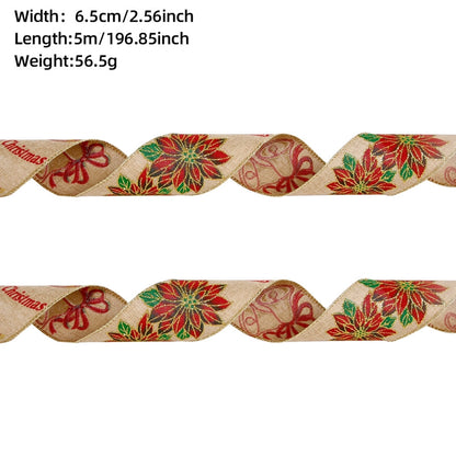 Christmas Casual Style Christmas Tree Doll Snowflake Party Festival Gift Wrapping Supplies Gift Wrapping Supplies Party Supplies