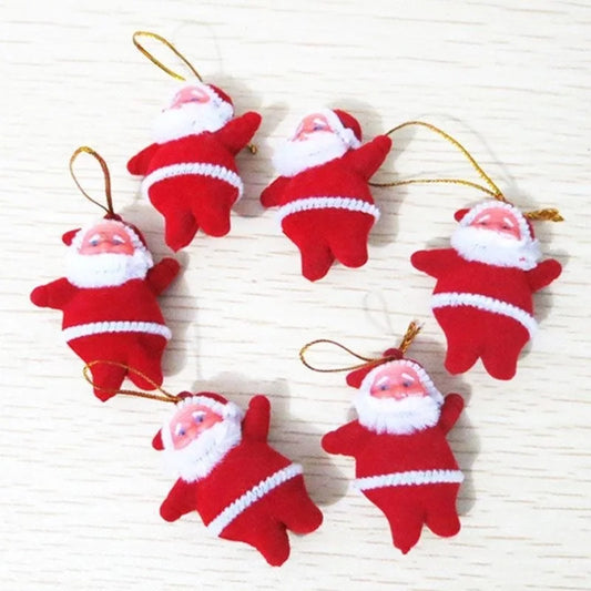 Christmas Cute Santa Claus Party Festival Hanging Ornaments