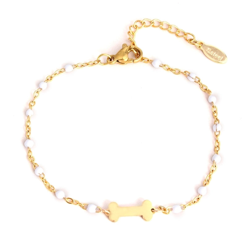 Modern Style Classic Style Ghost Unforgettable 304 Stainless Steel Bracelets In Bulk Stainless Steel Bracelets Halloween